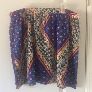 Pattern Atmosphere skirt
